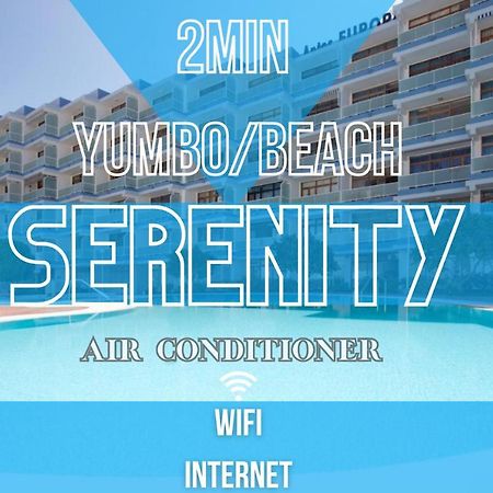 Serenity Yumbo - Europa Appartment 2Min Yumbo - 5Min From Beach - Wifi Free - Air Conditioner - Private Services - Free Welcome Book - Cohote Conserjeria Gran Canaria Playa del Inglés Extérieur photo