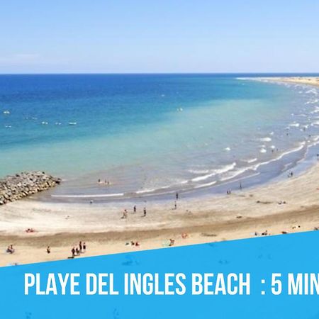 Serenity Yumbo - Europa Appartment 2Min Yumbo - 5Min From Beach - Wifi Free - Air Conditioner - Private Services - Free Welcome Book - Cohote Conserjeria Gran Canaria Playa del Inglés Extérieur photo