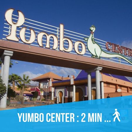 Serenity Yumbo - Europa Appartment 2Min Yumbo - 5Min From Beach - Wifi Free - Air Conditioner - Private Services - Free Welcome Book - Cohote Conserjeria Gran Canaria Playa del Inglés Extérieur photo