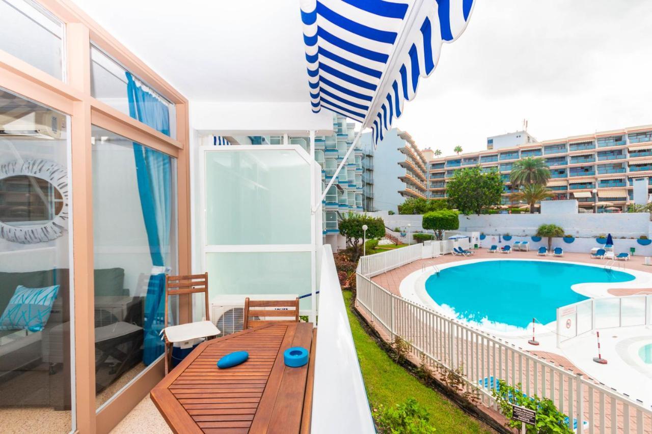 Serenity Yumbo - Europa Appartment 2Min Yumbo - 5Min From Beach - Wifi Free - Air Conditioner - Private Services - Free Welcome Book - Cohote Conserjeria Gran Canaria Playa del Inglés Extérieur photo