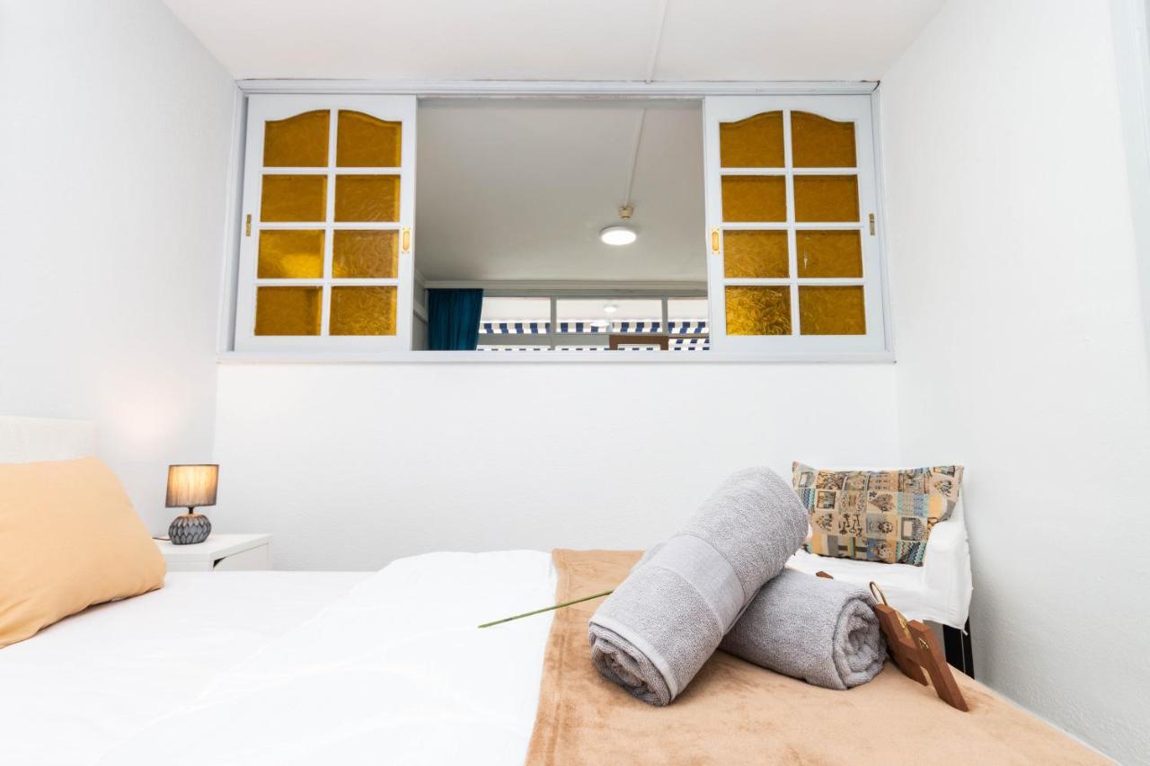 Serenity Yumbo - Europa Appartment 2Min Yumbo - 5Min From Beach - Wifi Free - Air Conditioner - Private Services - Free Welcome Book - Cohote Conserjeria Gran Canaria Playa del Inglés Extérieur photo