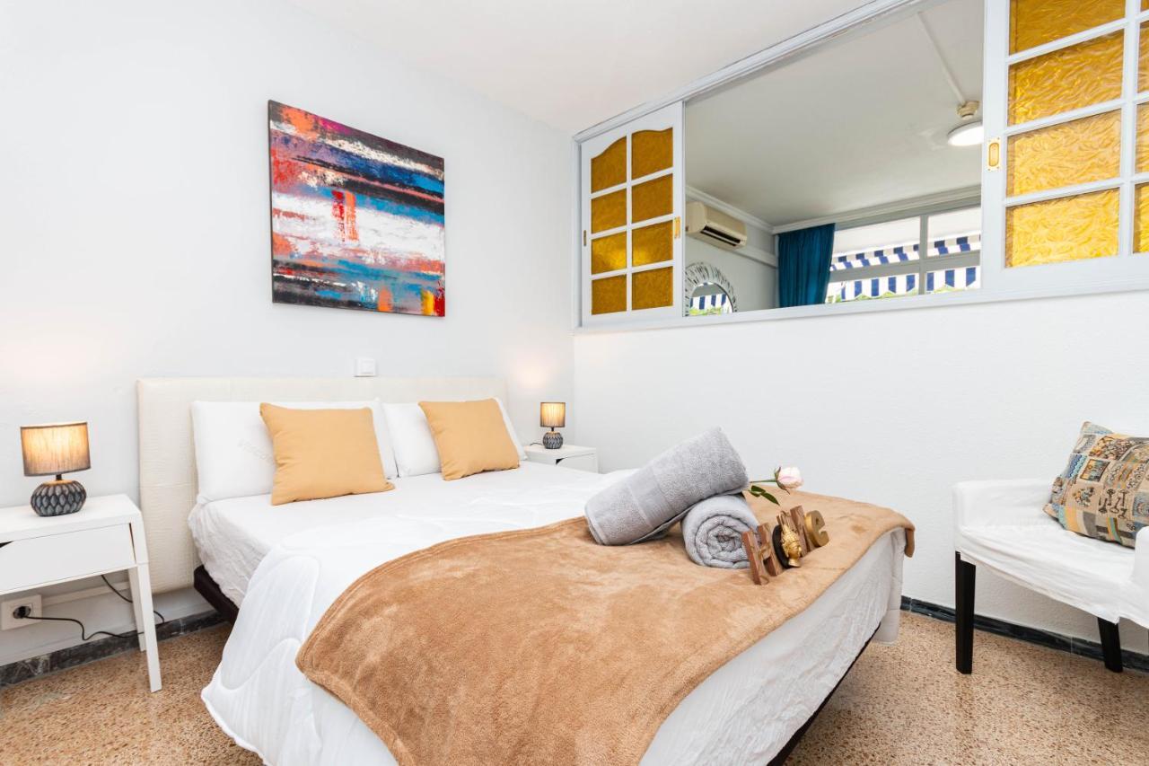 Serenity Yumbo - Europa Appartment 2Min Yumbo - 5Min From Beach - Wifi Free - Air Conditioner - Private Services - Free Welcome Book - Cohote Conserjeria Gran Canaria Playa del Inglés Extérieur photo