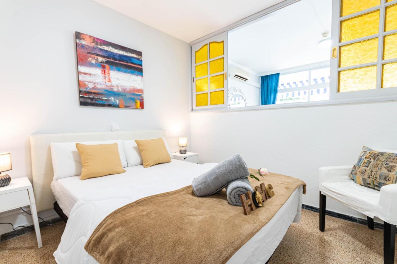 Serenity Yumbo - Europa Appartment 2Min Yumbo - 5Min From Beach - Wifi Free - Air Conditioner - Private Services - Free Welcome Book - Cohote Conserjeria Gran Canaria Playa del Inglés Extérieur photo