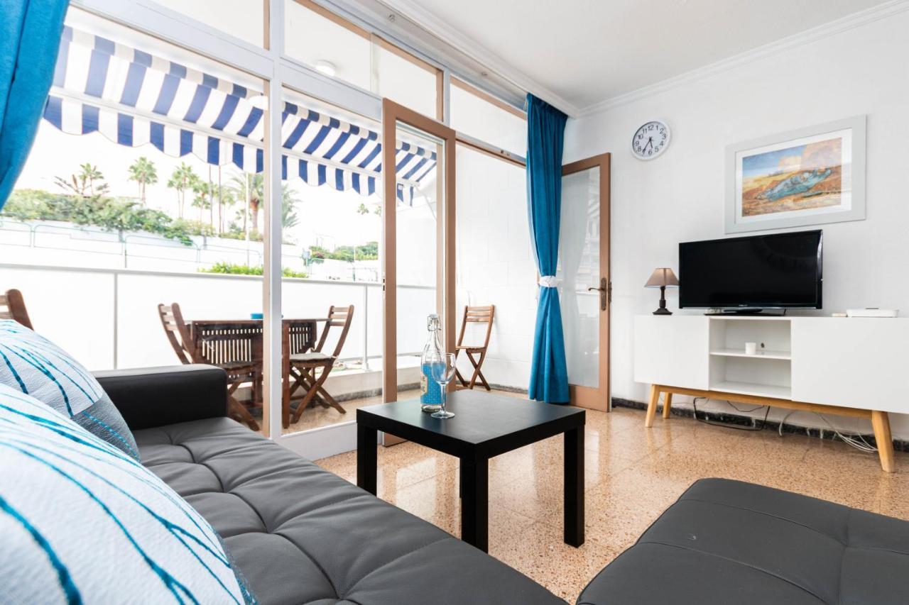 Serenity Yumbo - Europa Appartment 2Min Yumbo - 5Min From Beach - Wifi Free - Air Conditioner - Private Services - Free Welcome Book - Cohote Conserjeria Gran Canaria Playa del Inglés Extérieur photo