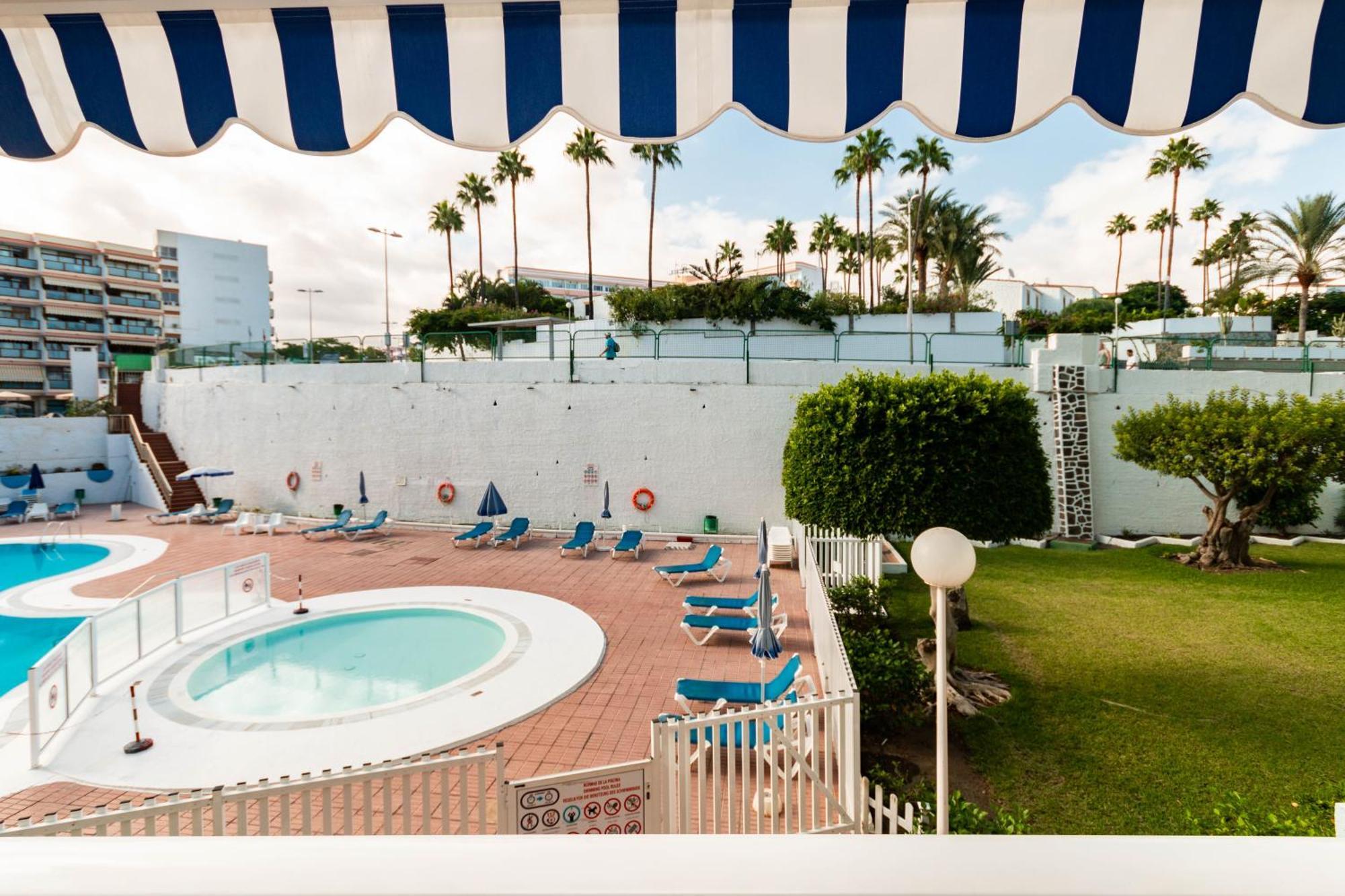 Serenity Yumbo - Europa Appartment 2Min Yumbo - 5Min From Beach - Wifi Free - Air Conditioner - Private Services - Free Welcome Book - Cohote Conserjeria Gran Canaria Playa del Inglés Extérieur photo