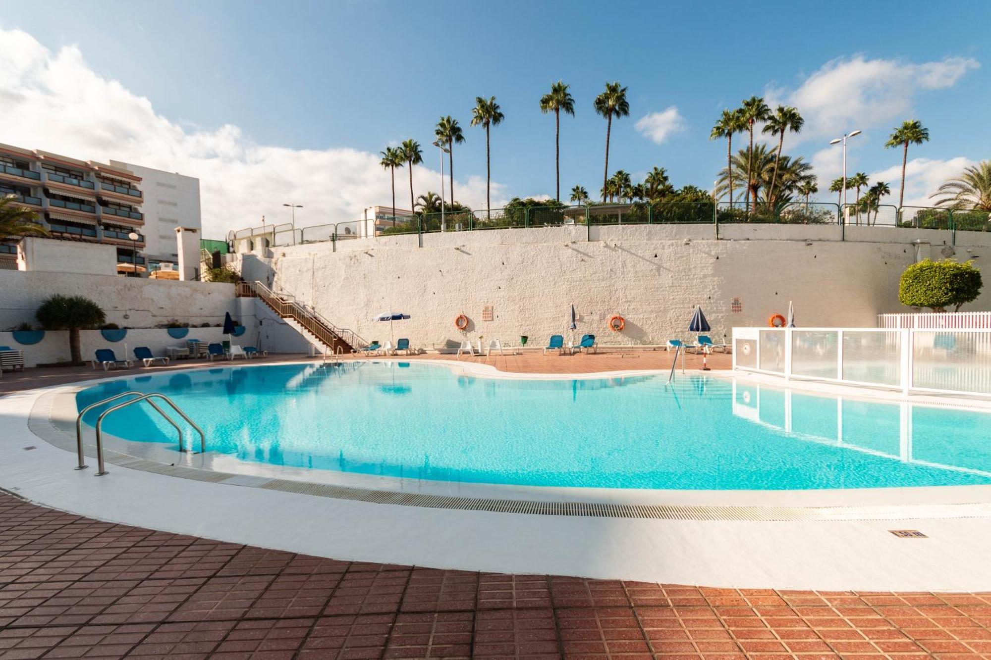 Serenity Yumbo - Europa Appartment 2Min Yumbo - 5Min From Beach - Wifi Free - Air Conditioner - Private Services - Free Welcome Book - Cohote Conserjeria Gran Canaria Playa del Inglés Extérieur photo