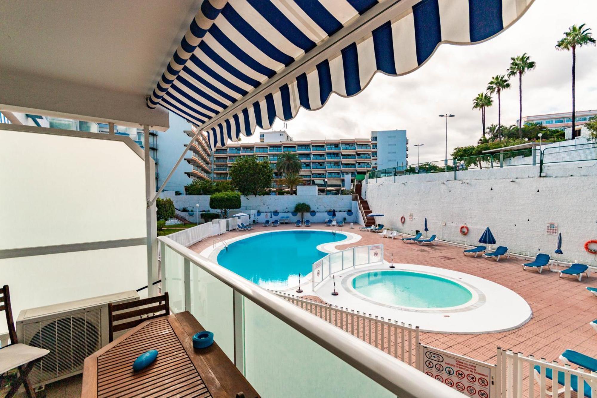 Serenity Yumbo - Europa Appartment 2Min Yumbo - 5Min From Beach - Wifi Free - Air Conditioner - Private Services - Free Welcome Book - Cohote Conserjeria Gran Canaria Playa del Inglés Extérieur photo