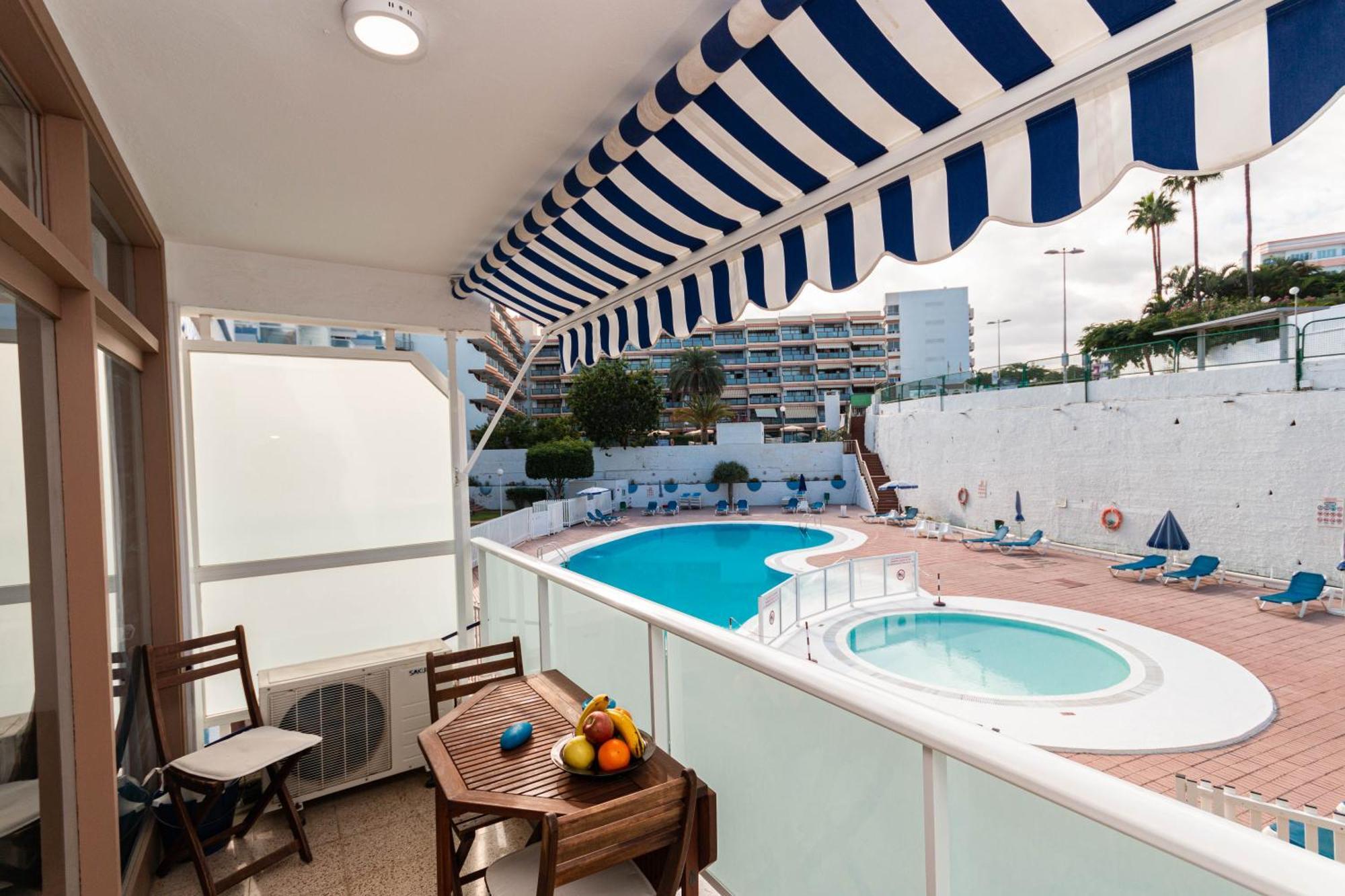 Serenity Yumbo - Europa Appartment 2Min Yumbo - 5Min From Beach - Wifi Free - Air Conditioner - Private Services - Free Welcome Book - Cohote Conserjeria Gran Canaria Playa del Inglés Extérieur photo