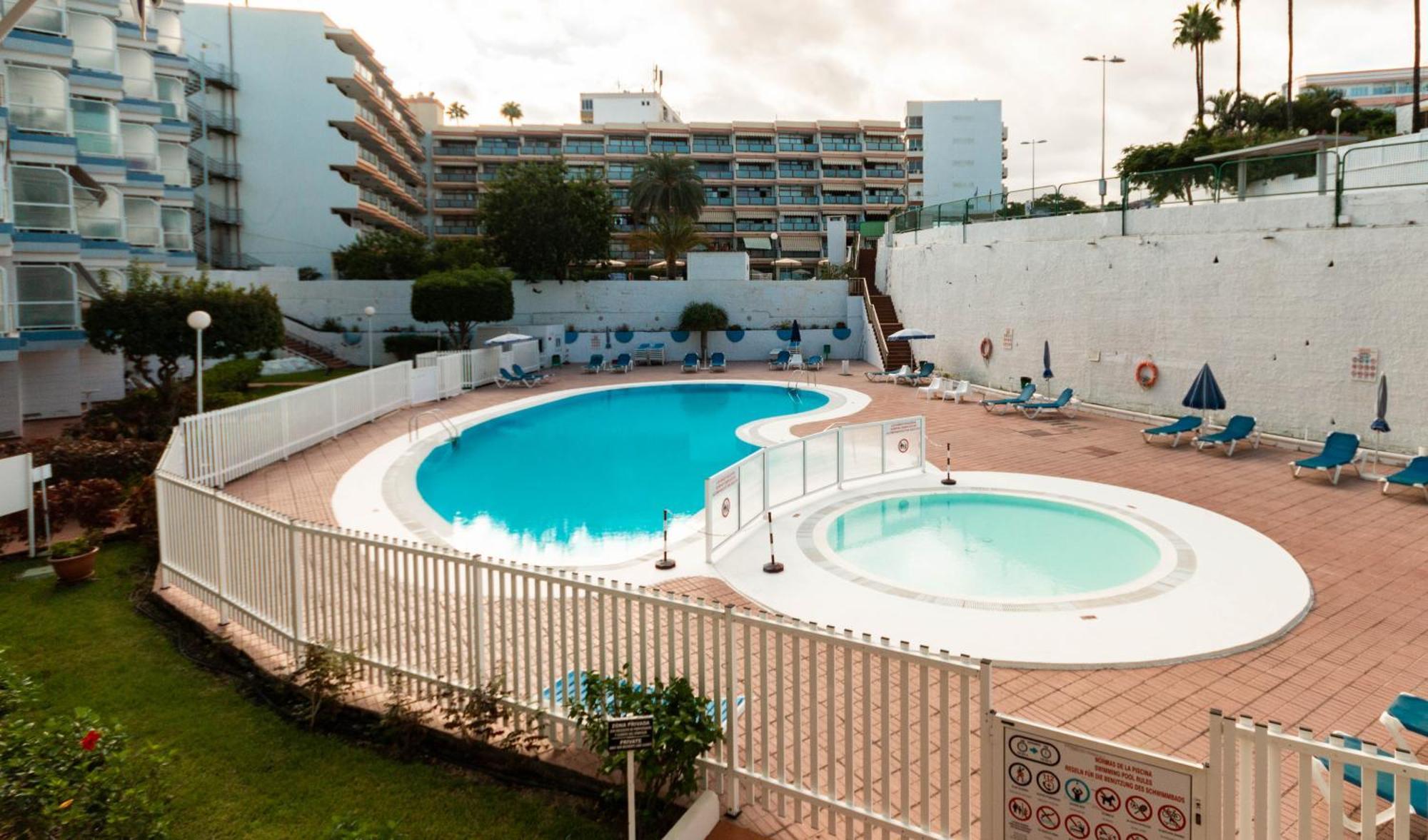 Serenity Yumbo - Europa Appartment 2Min Yumbo - 5Min From Beach - Wifi Free - Air Conditioner - Private Services - Free Welcome Book - Cohote Conserjeria Gran Canaria Playa del Inglés Extérieur photo