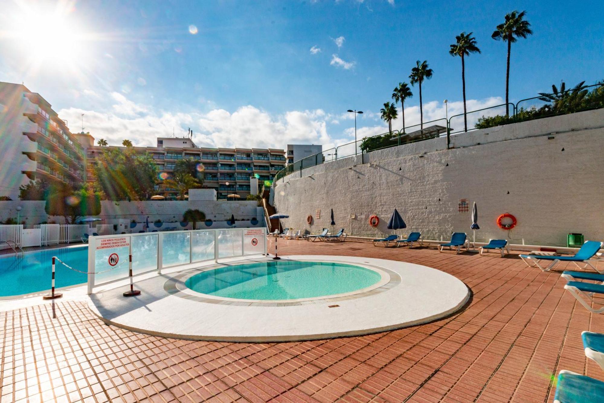 Serenity Yumbo - Europa Appartment 2Min Yumbo - 5Min From Beach - Wifi Free - Air Conditioner - Private Services - Free Welcome Book - Cohote Conserjeria Gran Canaria Playa del Inglés Extérieur photo