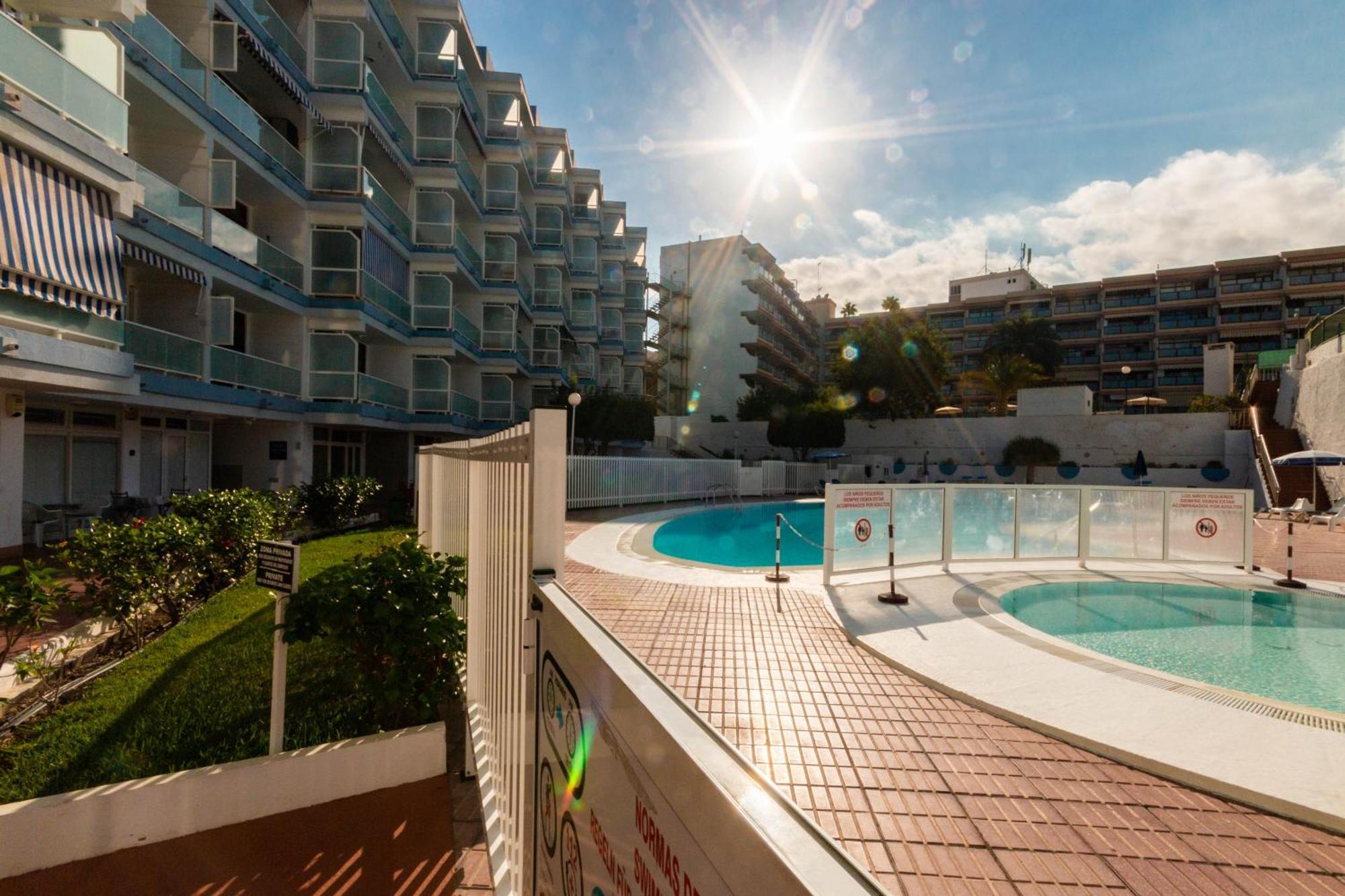 Serenity Yumbo - Europa Appartment 2Min Yumbo - 5Min From Beach - Wifi Free - Air Conditioner - Private Services - Free Welcome Book - Cohote Conserjeria Gran Canaria Playa del Inglés Extérieur photo